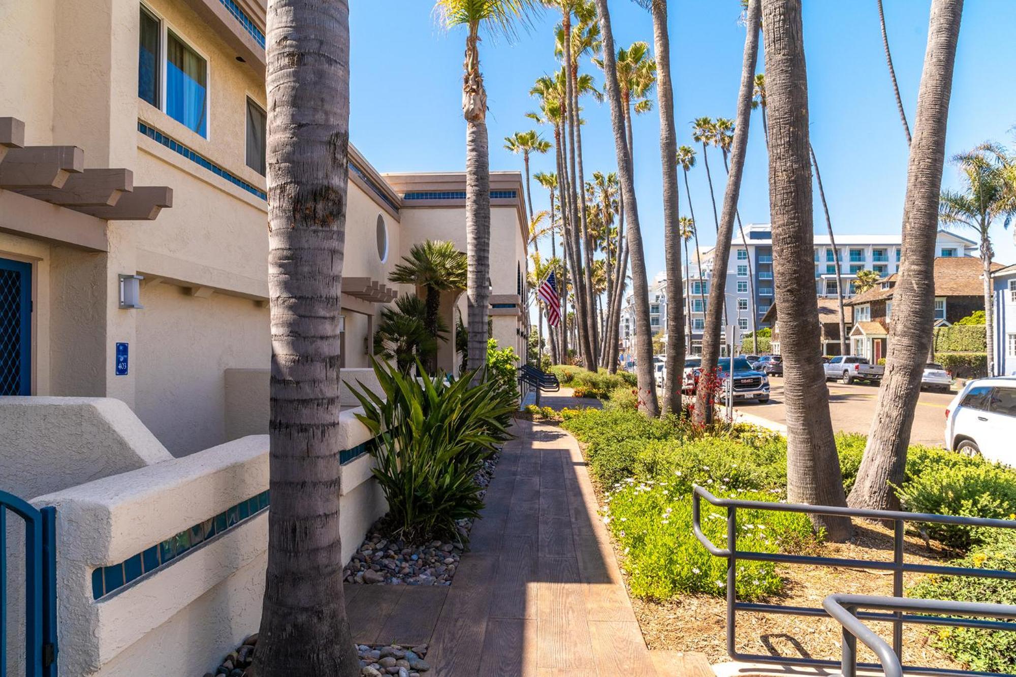 Southern California Beach Club Оушънсайд Екстериор снимка