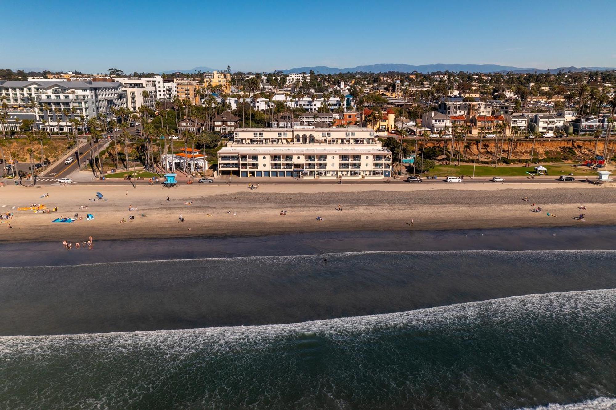 Southern California Beach Club Оушънсайд Екстериор снимка