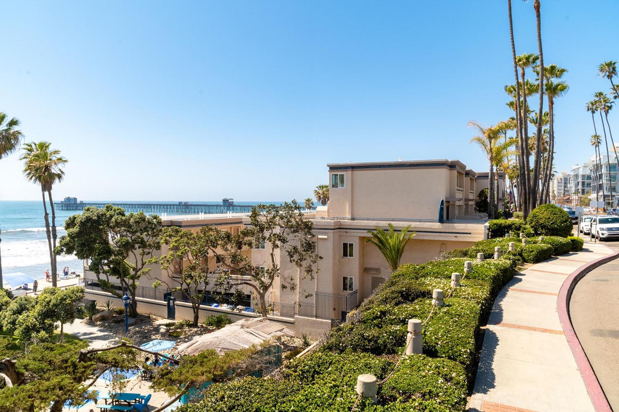 Southern California Beach Club Оушънсайд Екстериор снимка