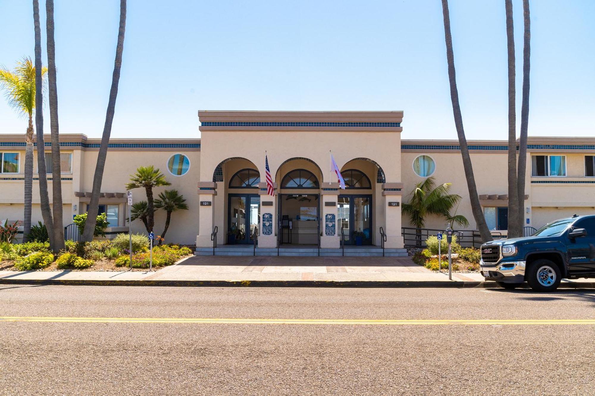 Southern California Beach Club Оушънсайд Екстериор снимка