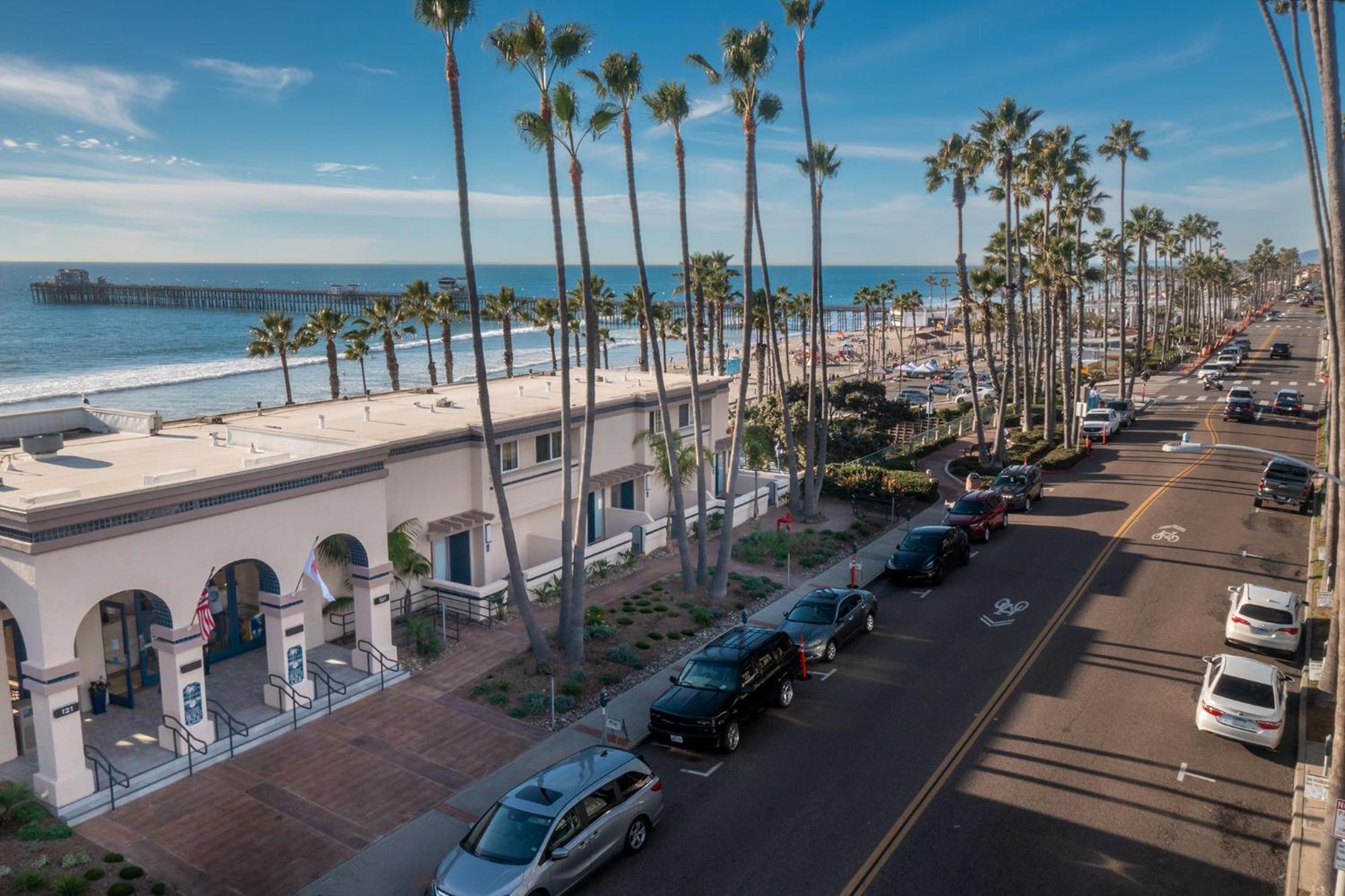Southern California Beach Club Оушънсайд Екстериор снимка