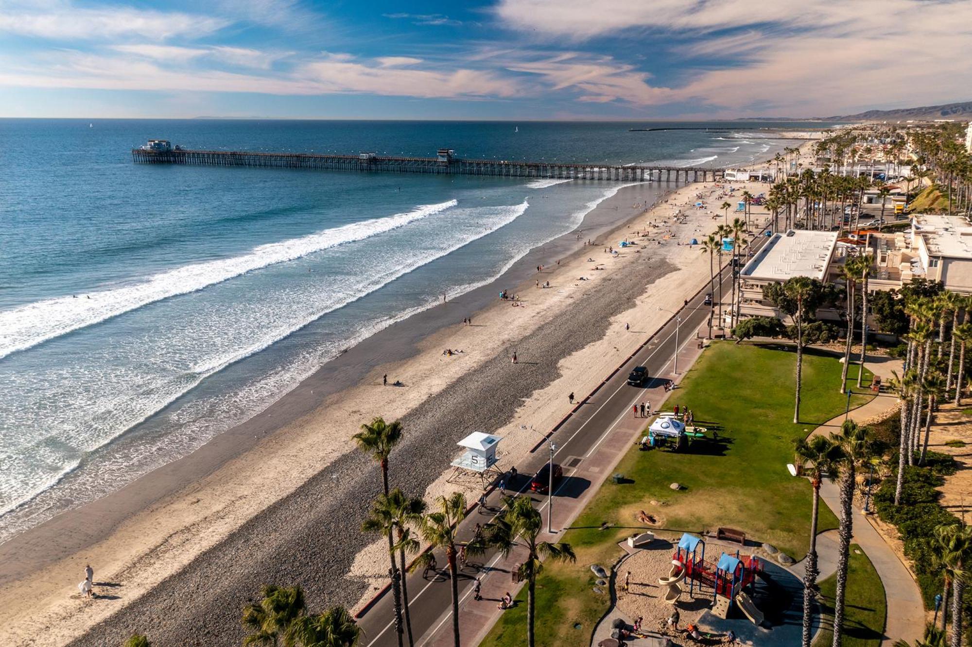 Southern California Beach Club Оушънсайд Екстериор снимка