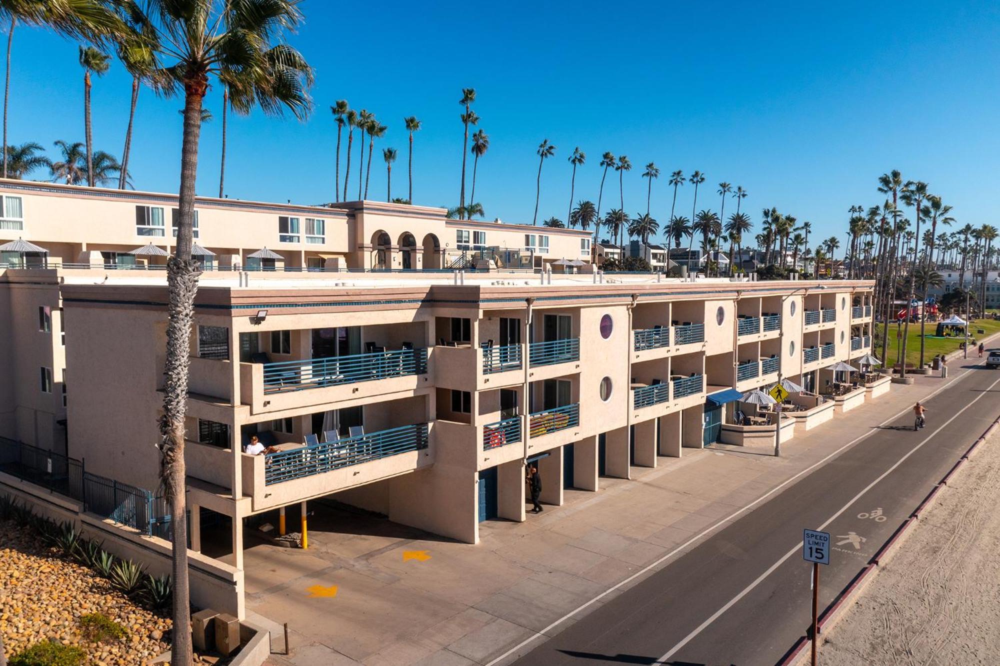 Southern California Beach Club Оушънсайд Екстериор снимка