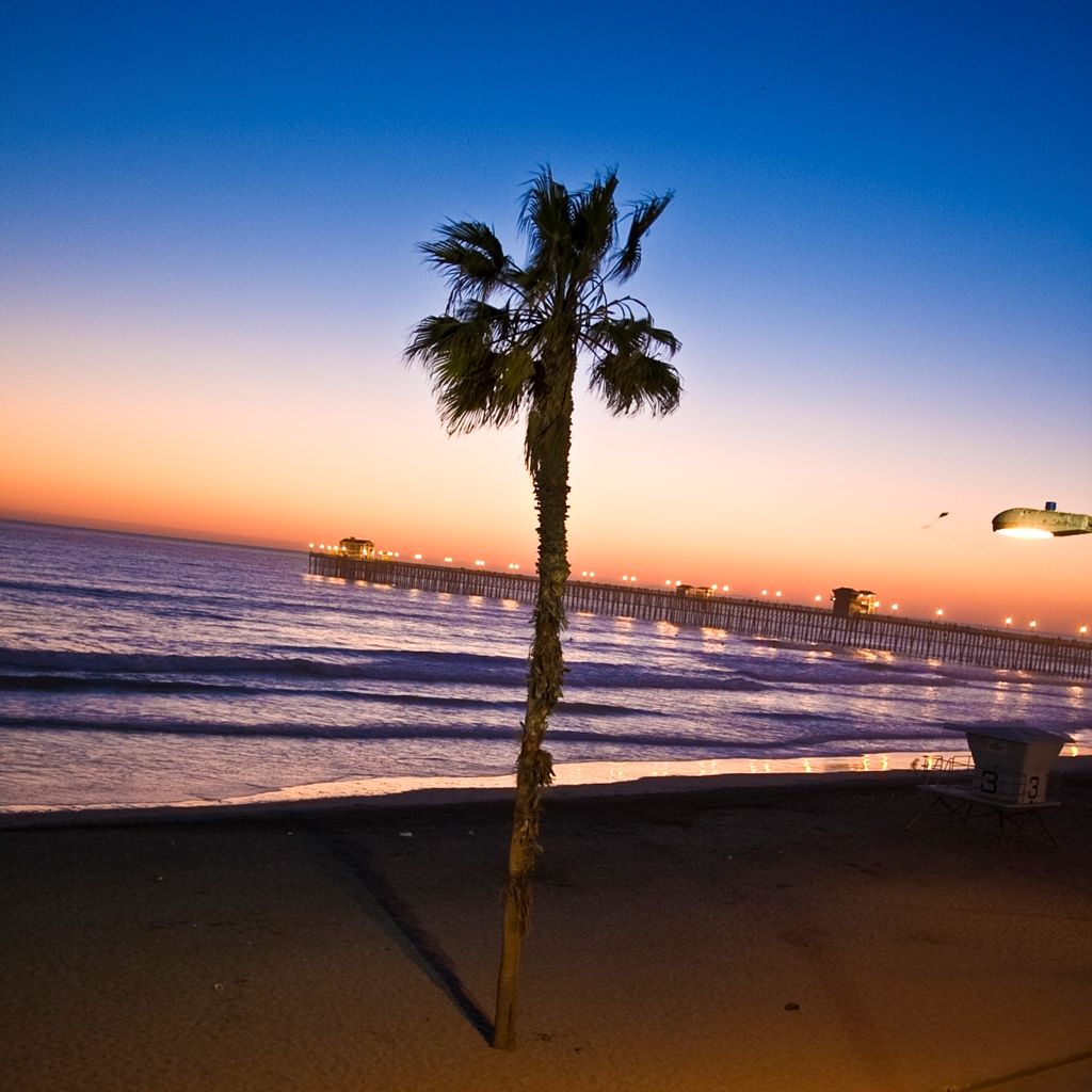 Southern California Beach Club Оушънсайд Природа снимка