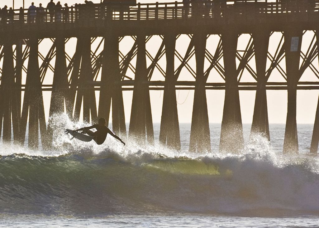 Southern California Beach Club Оушънсайд Природа снимка