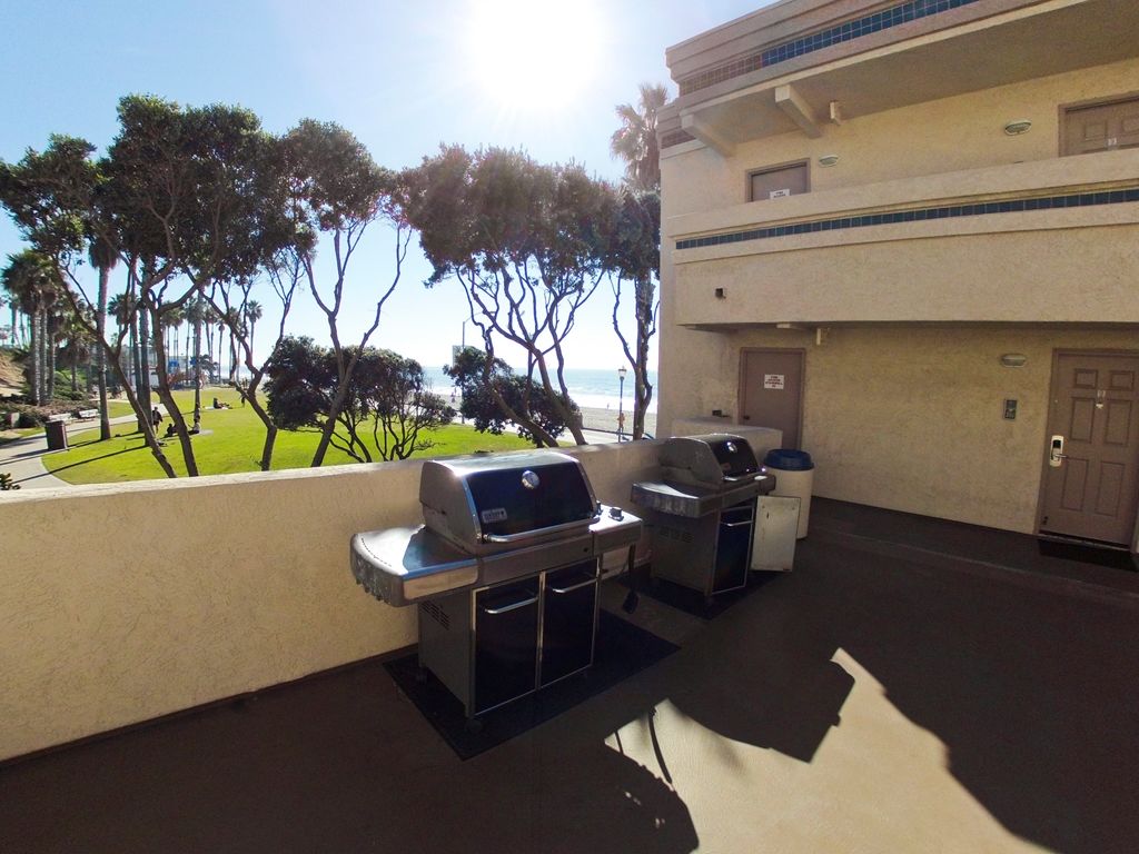 Southern California Beach Club Оушънсайд Ресторант снимка