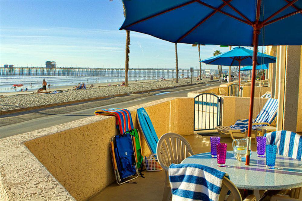 Southern California Beach Club Оушънсайд Екстериор снимка